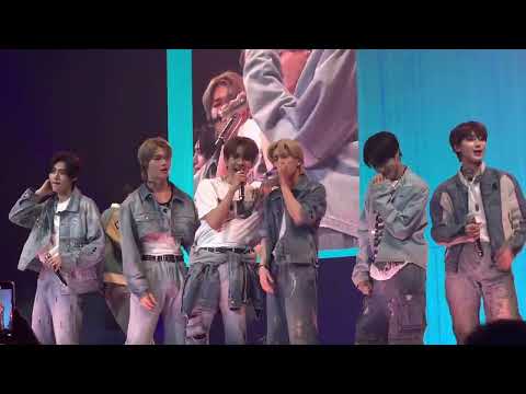 WE BRIDGE MUSIC FESTIVAL DAY 2 IN LAS VEGAS: ENHYPEN - SHOUT OUT