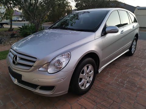 R-Class Mercedes Benz (W251) Best Luxury Van?