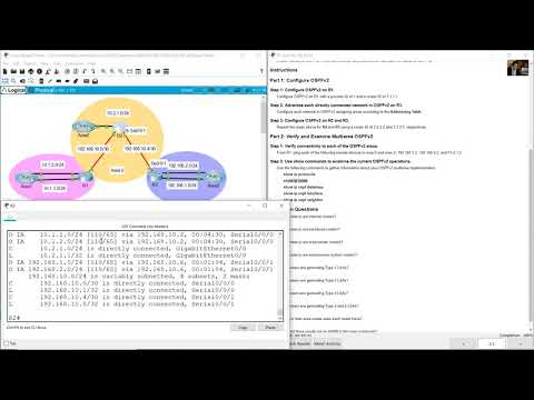 9.2.1 Packet Tracer - Implement Multiarea OSPFv2