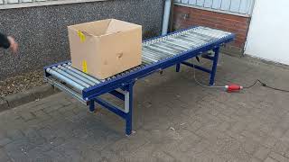 Rolleon Aangedreven Rollenbaan gebruikt 53 cm roller conveyor for sale - Image 2 | Machineryline Rolleon Aangedreven Rollenbaan gebruikt 53 cm roller conveyor | Image 2 - Machineryline
