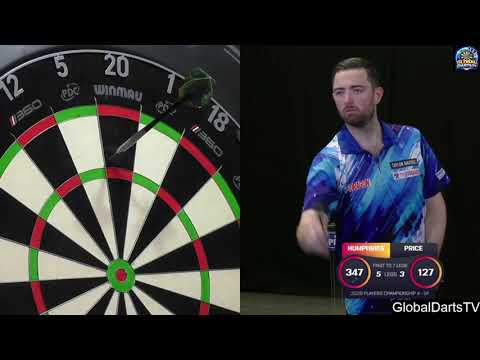 Luke Humphries vs Gerwyn Price 2026 Players Championship 4 SEMI-FINAL