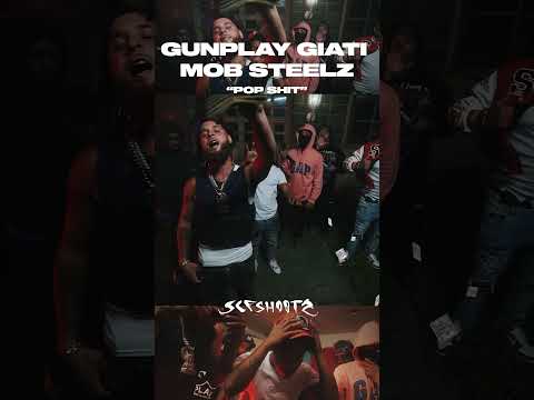 “Pop Shit” @GunplayGiati MOB Steelz Coming Soon