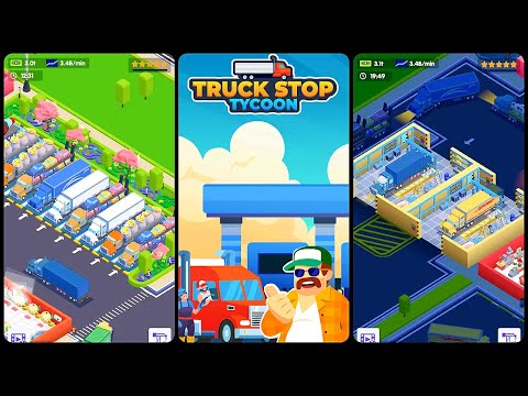 Truck Stop Tycoon (Early Access) (Gameplay Android) - YouTube