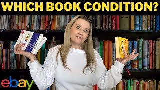 How do I grade the condition of books I