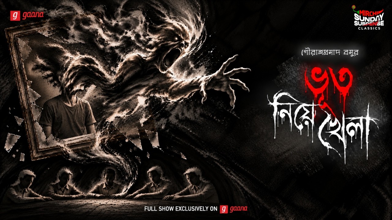 Sunday Suspense Classics | Bhoot Niye Khela | Gouranga Prasad Basu | Mirchi Bangla