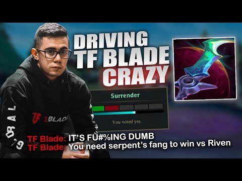 DRIVING TF BLADE CRAZY! (Ft. Riven BUGS)