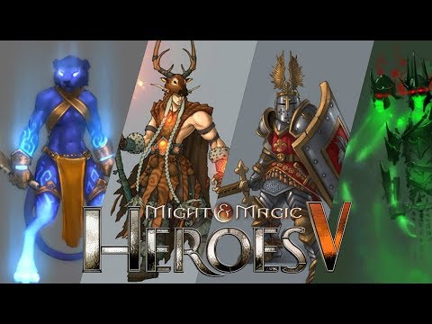 [HoMM5] All Units Showcase - Heroes Of Might And Magic 5 ToE