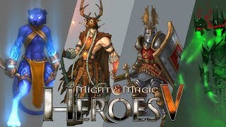 [HoMM5] All Units Showcase - Heroes Of Might And Magic 5 ToE