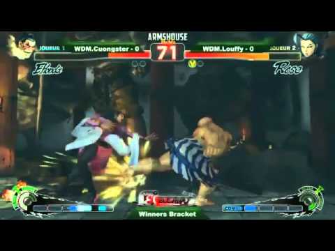 WDM/MCZ.Cuongster vs WDM/MCZ.Luffy - winners bracket Bushido Impact SSF4