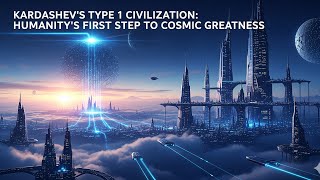 🌍 Kardashev’s Type 1 Civilization: Humanity’s First Great Test