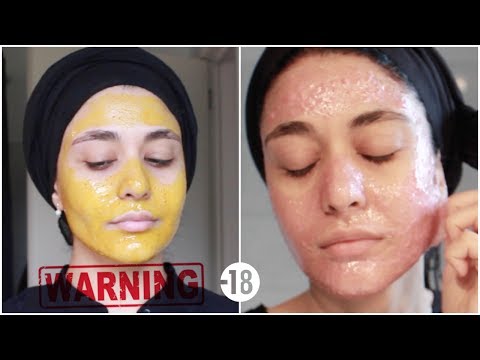 1ère experience épilation visage et la vérité sur le masque à la gélatine | Muslim Queens by Mona