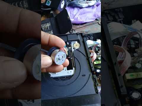 DVD Player Repair motor replacement