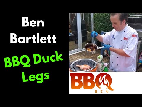 BBQ Duck Legs