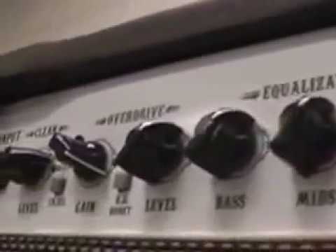 Randall LB15 George Lynch Amp Study guitar demo rare video lost Mob Dokken