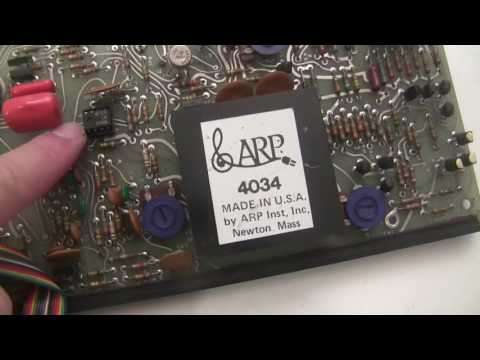 Synthchaser #021 - Double ARP Pro Soloist Restoration & Repair - 4/6 - Repairing Synth #2