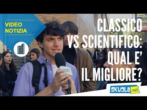 Challenge Classico vs Scientifico: rispondono gli studenti