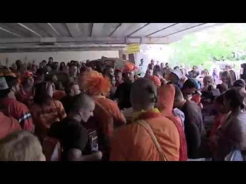 Ultimate King's day Harinam Experience 2014 #Vondelpark Party