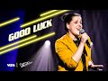 Julie - 'Good Luck' | The Blind Auditions | The Voice van Vlaanderen | VTM