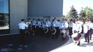 preview picture of video 'Batterie Fanfare des Sapeurs Pompiers  de la Voulte S/R'