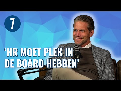 Niels Terpstra — [HR verandert] Waarom HR van Backoffice naar Boardroom moet