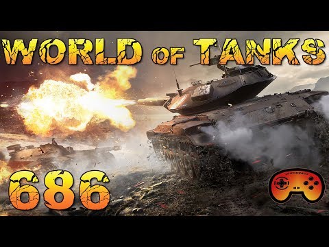 Ein Magazin voll SKILL #686 World of Tanks - Gameplay - German/Deutsch - World of Tanks