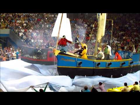 Enart 2013 -  CTG Ronda Charrua - Força A - Retirada