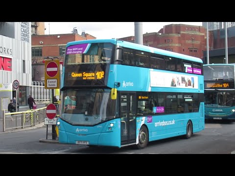 Buses in Liverpool | February 2022