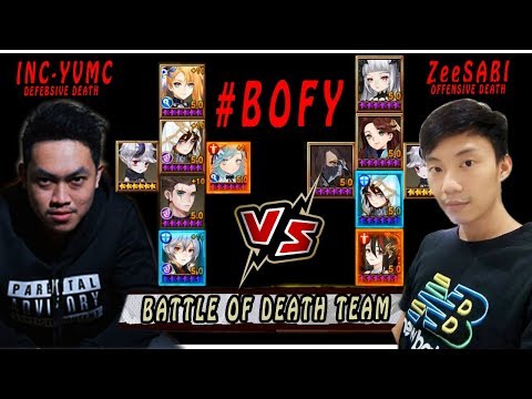 Seven Knights - Battle of Death  Team [YVMC Versus ZeeSABI] #Battleofbalasdendam