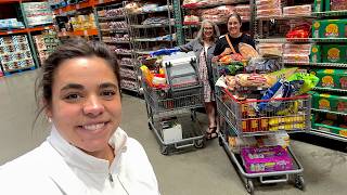 MASSIVE Costco Shopping Trip for a Large Family Reunion!