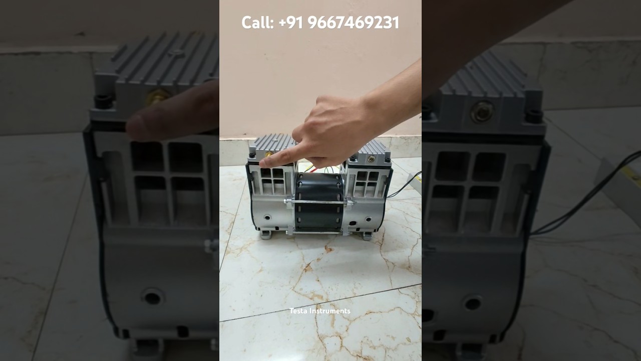 Oxygen Concentrator Compressor