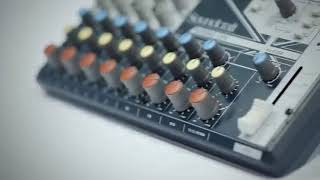 Video thumbnail for Soundcraft Notepad-8FX Digitalmischpult by Huss TV