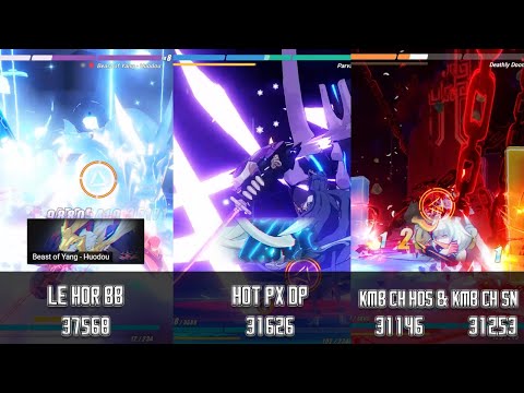 Honkai Impact 3 Memorial Arena [EX] -Beast of Yang - Huodou, parvati, Doom