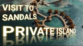 preview picture of video 'SANDALS PRIVATE ISLAND'