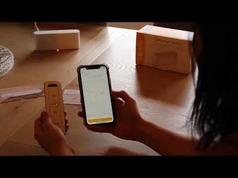 Setting up TaHoma switch