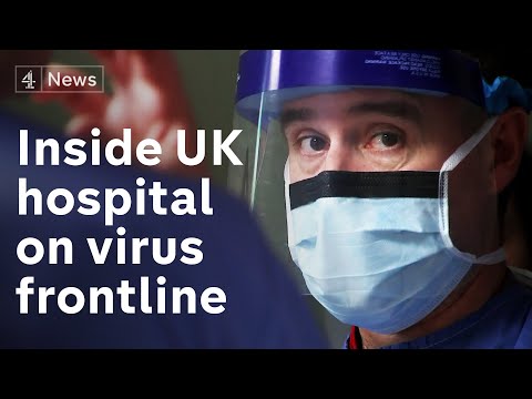 Is the NHS ready? Inside the Welsh intensive care unit fighting coronavirus