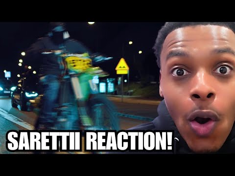 Duha Reacts to Swedish Rap Music! Sarettii (5148) - Distans (OFFICIELL MUSIKVIDEO)