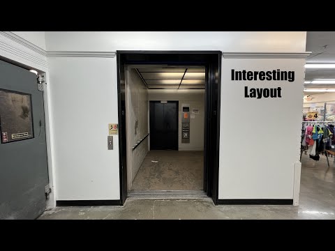 Strange Layout! Dover Hydraulic Elevator at Half of Half in Manchester, MO