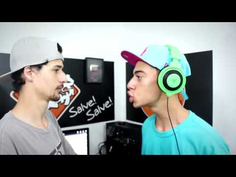 LEITURA LABIAL DO CARALHO l ft Felipistando, LequeVlog (Canal Dukrl)