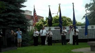 preview picture of video 'Memorial Day Service Dwight IL 2010'