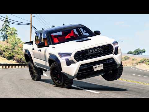 Realistic Rollover Crashes #1 – BeamNG Drive | CrashBoomPunk