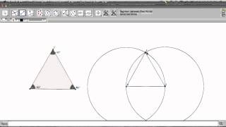 Geogebra - Constructing Equilateral Triangles