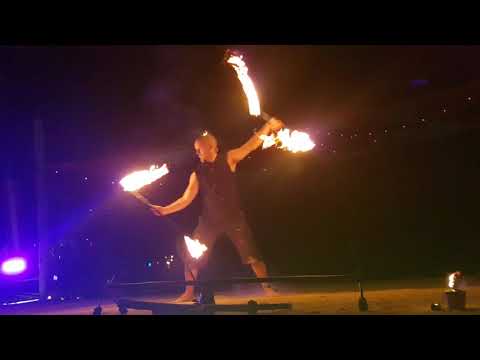 Adam Hersheid at Rainbow Serpent 2018