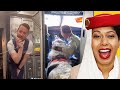 FUNNY FLIGHT TIKTOKS Flight Attendant REACTION