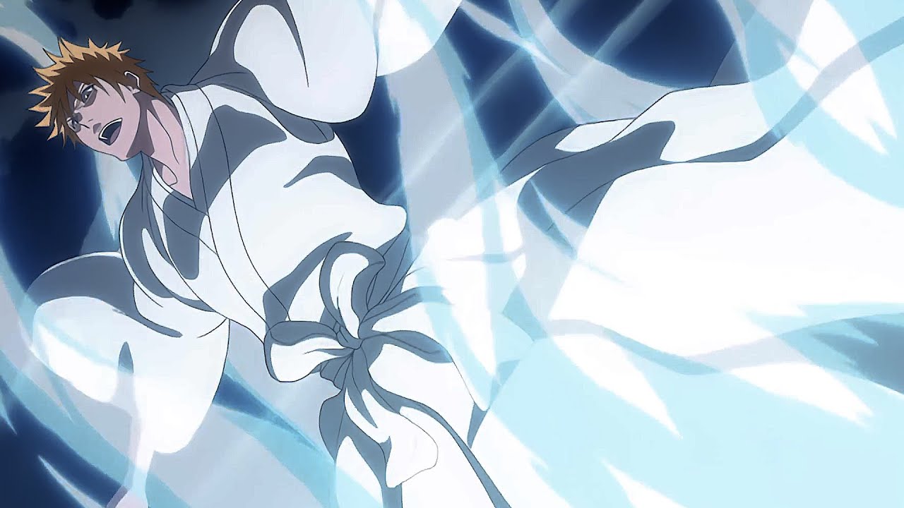 「ブリーチ 千年血戦篇」一護は力を回復し、由嶌を破壊するために卍解を解放します| Ichigo restores strength and uses Bankai to destroy Yushima