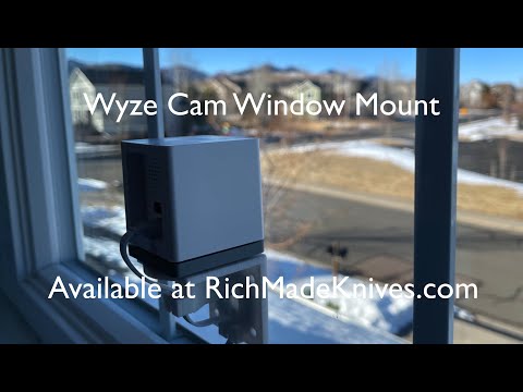 Wyze Cam Window Mount