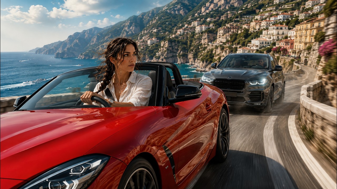 38. Amalfi Coast Car Chase | Elena’s Pursuit Chronicle