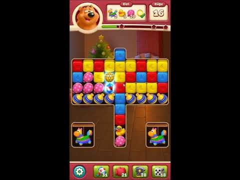 Toon Blast Level 2181 - NO BOOSTERS 🐻🐺🐱 | SKILLGAMING ✔️