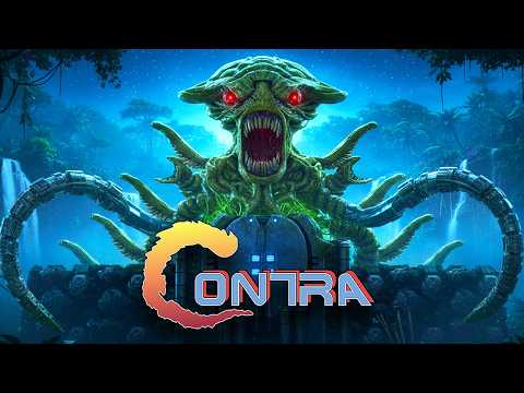 AI Brings ALL Contra Bosses to Life – A Retro Gaming Alien Invasion!