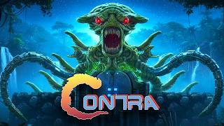 AI Brings ALL Contra Bosses to Life – A Retro Gaming Alien Invasion!