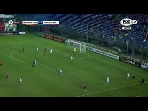 Cerro Porteño 3 - 2 Corinthians Copa Libertadores 2016
